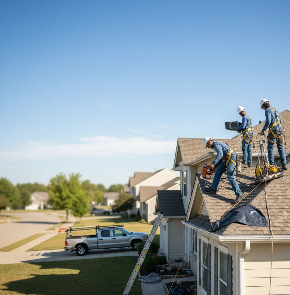 Roof Maintenance in Bangor, PA